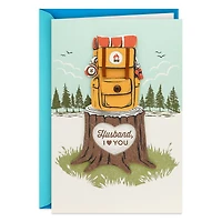 Happy Campers Father's Day Card for Husband for only USD 9.59 | Hallmark