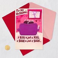 A Kiss, a Sigh, a Snore Pop-Up Valentine's Day Card for Husband for only USD 6.59 | Hallmark