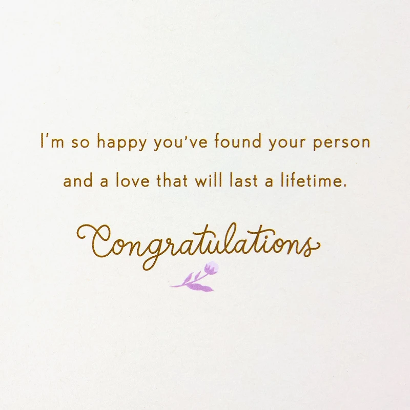 So Happy You've Found Your Person Wedding Card for Sister for only USD 4.59 | Hallmark