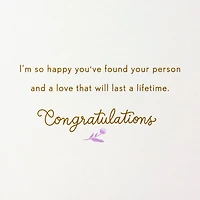 So Happy You've Found Your Person Wedding Card for Sister for only USD 4.59 | Hallmark