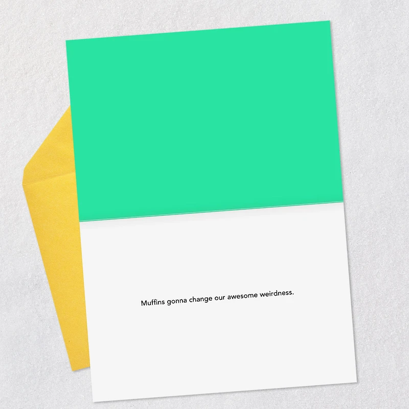 Our Awesome Weirdness Funny Card for only USD 3.99 | Hallmark