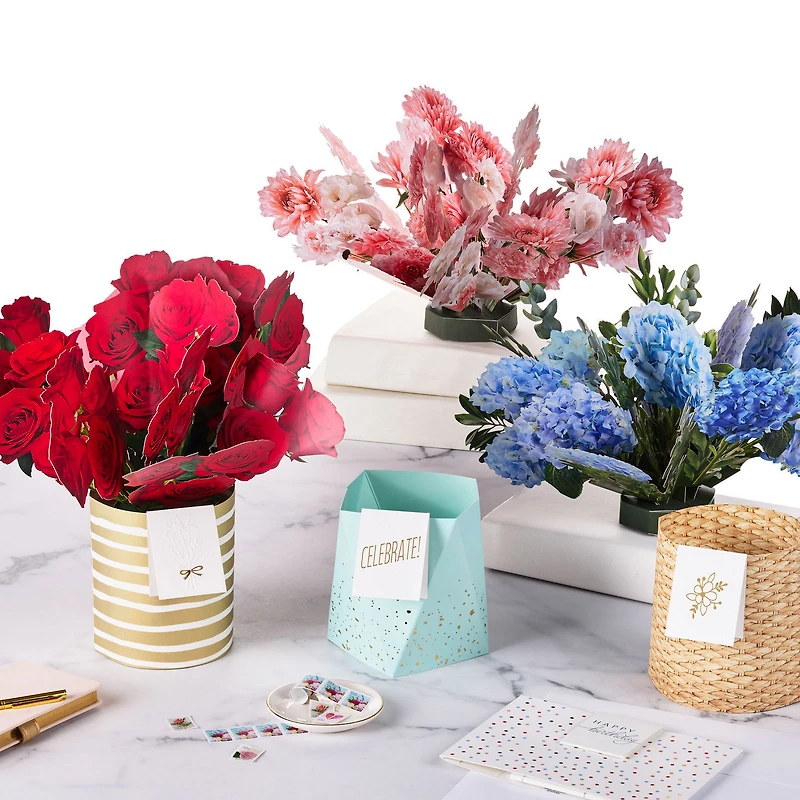 Build-a-Bouquet Sunflowers Pop-Up Paper Flowers for only USD 9.99 | Hallmark