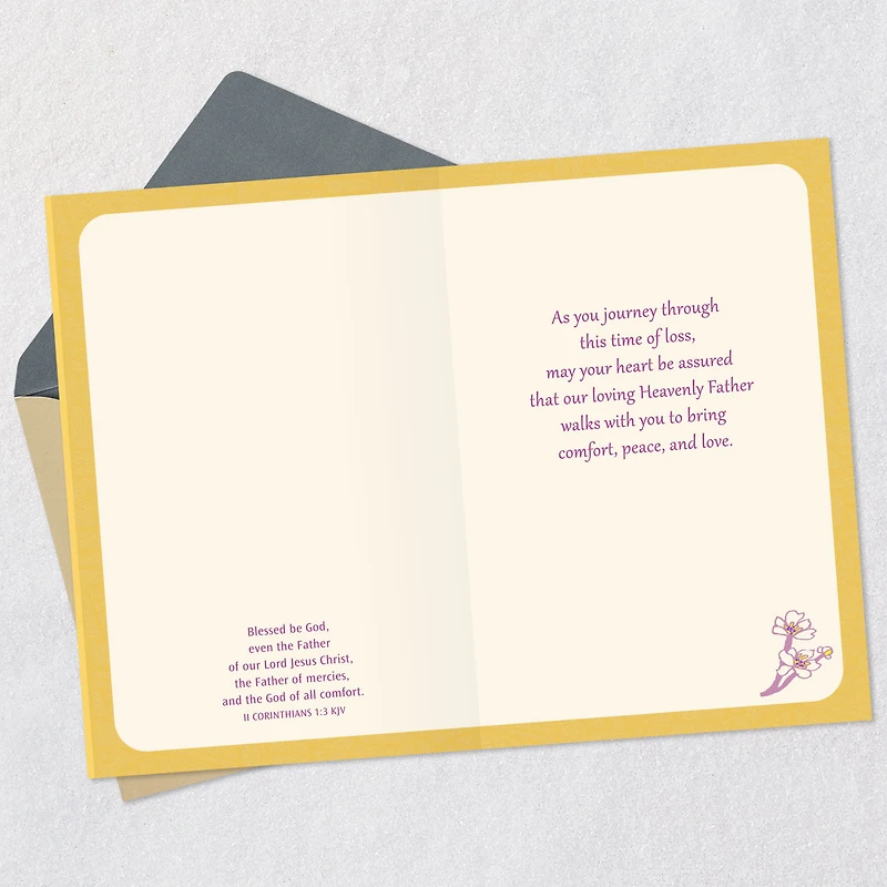 May Your Heart Be Assured Religious Sympathy Card for only USD 3.59 | Hallmark