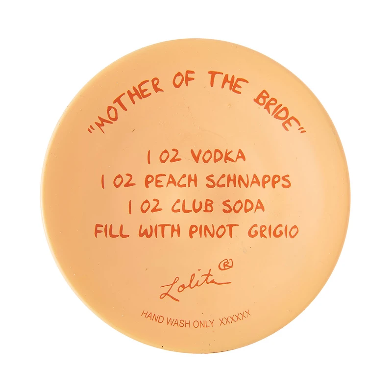 Lolita Mother of the Bride Handpainted Wine Glass, 15 oz. for only USD 34.99 | Hallmark