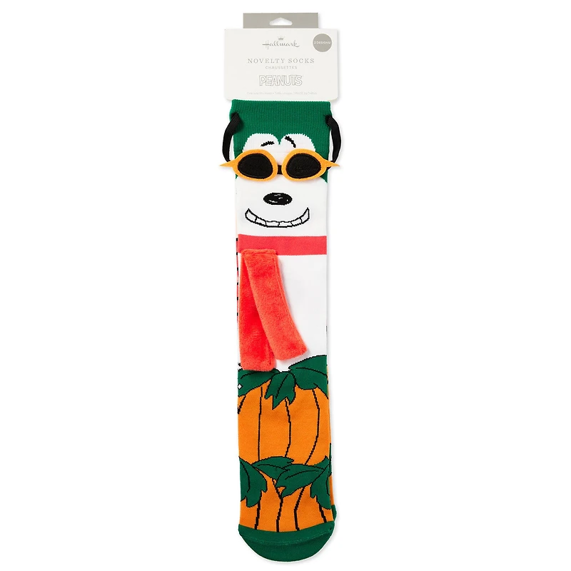 Peanuts® Great Pumpkin Linus and Flying Ace Novelty Socks for only USD 24.99 | Hallmark