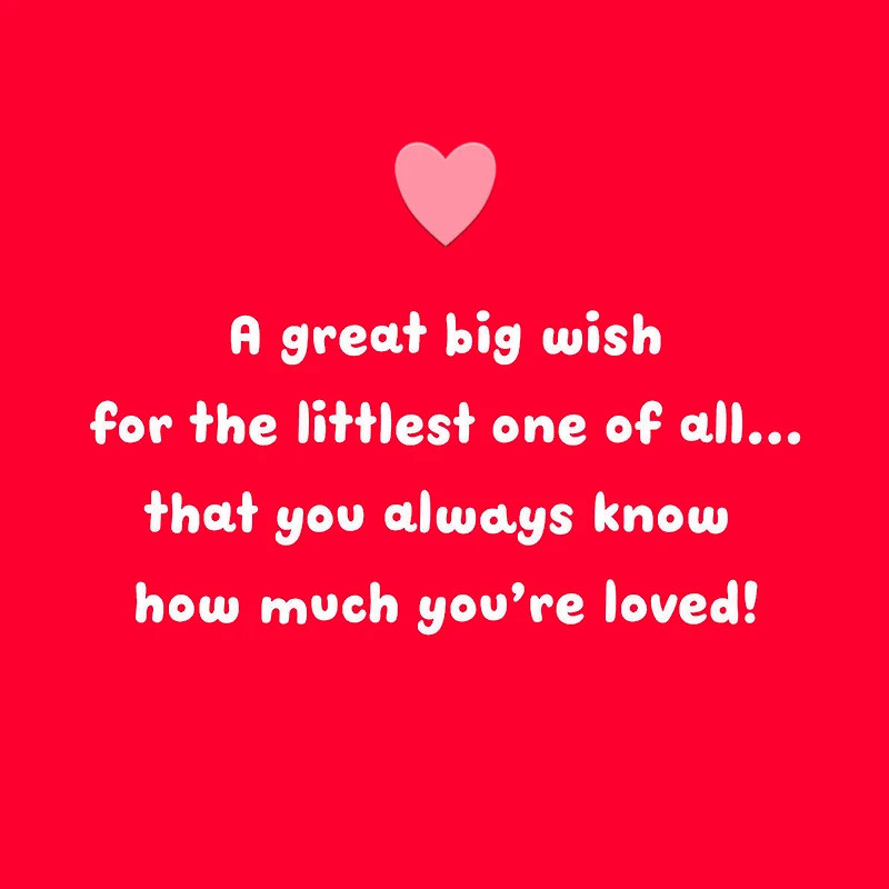 You're Loved Baby's First Christmas Card for Granddaughter for only USD 2.99 | Hallmark