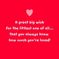You're Loved Baby's First Christmas Card for Granddaughter for only USD 2.99 | Hallmark