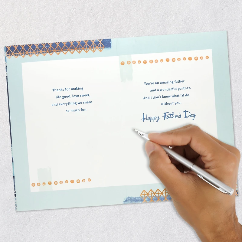 You Make Life Good Father's Day Card for Husband for only USD 7.99 | Hallmark