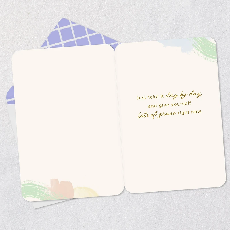 Give Yourself Grace as You Go Through Treatment Encouragement Card for only USD 2.99 | Hallmark