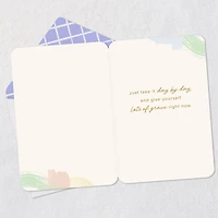 Give Yourself Grace as You Go Through Treatment Encouragement Card for only USD 2.99 | Hallmark