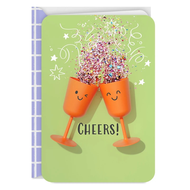 Cheers to You Card for only USD 2.99 | Hallmark