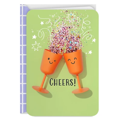 Cheers to You Card for only USD 2.99 | Hallmark