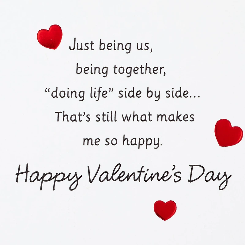 I Love Us Romantic Valentine's Day Card for only USD 5.59 | Hallmark