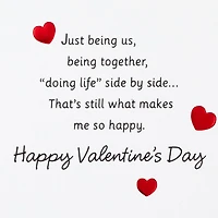 I Love Us Romantic Valentine's Day Card for only USD 5.59 | Hallmark