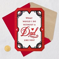 Proud and Grateful Valentine's Day Card for Dad for only USD 5.59 | Hallmark