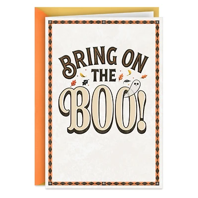 Bring On the Boo Halloween Card for only USD 2.99 | Hallmark