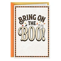 Bring On the Boo Halloween Card for only USD 2.99 | Hallmark