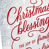 Red Script and Snowy Evergreens Boxed Christmas Cards, Pack of 16 for only USD 15.49 | Hallmark