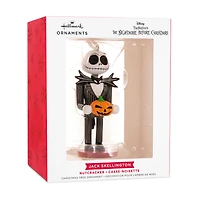 Disney Tim Burton's The Nightmare Before Christmas Jack Skellington Nutcracker Hallmark Ornament for only USD 14.99 | Hallmark