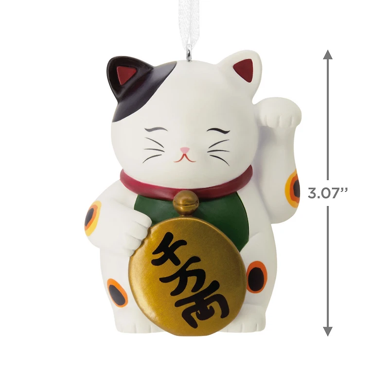 Lucky Cat Hallmark Ornament for only USD 14.99 | Hallmark