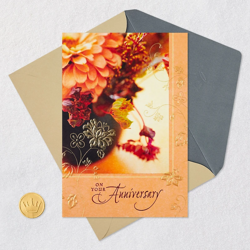 Sharing Beautiful Tomorrows Together Anniversary Card for Couple for only USD 4.59 | Hallmark