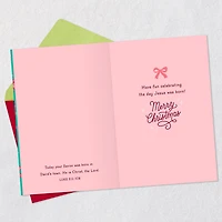 You're a Gift From God Religious Christmas Card for Goddaughter for only USD 3.99 | Hallmark
