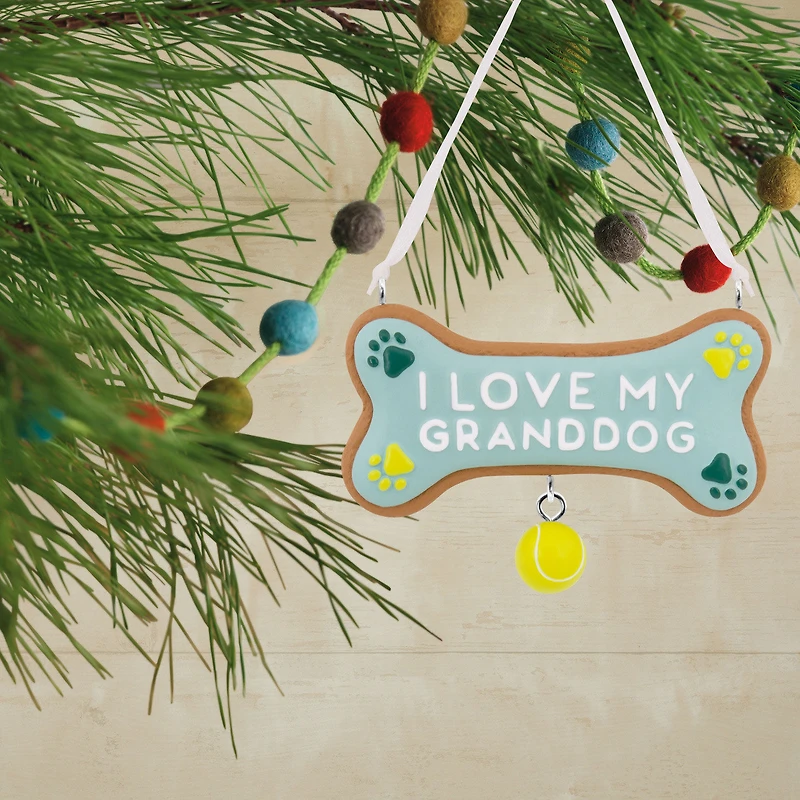 Love My Granddog Hallmark Ornament for only USD 14.99 | Hallmark