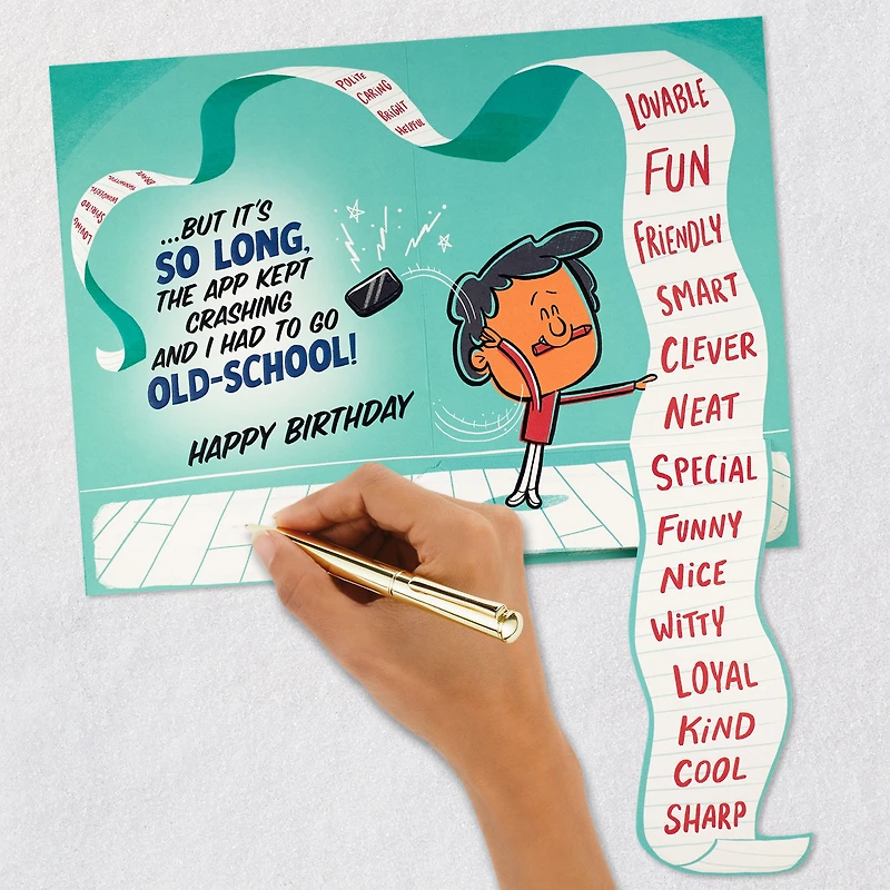 You're Great Birthday Card for Grandson for only USD 5.59 | Hallmark