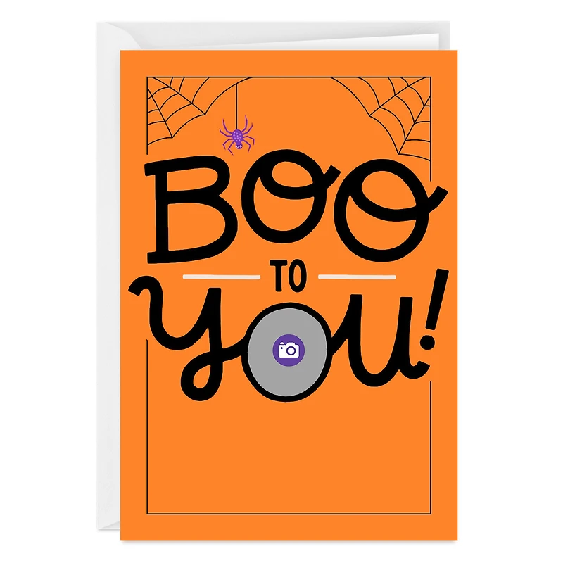 Boo to You Custom Halloween Card for only USD 4.99 | Hallmark