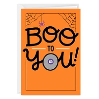 Boo to You Custom Halloween Card for only USD 4.99 | Hallmark