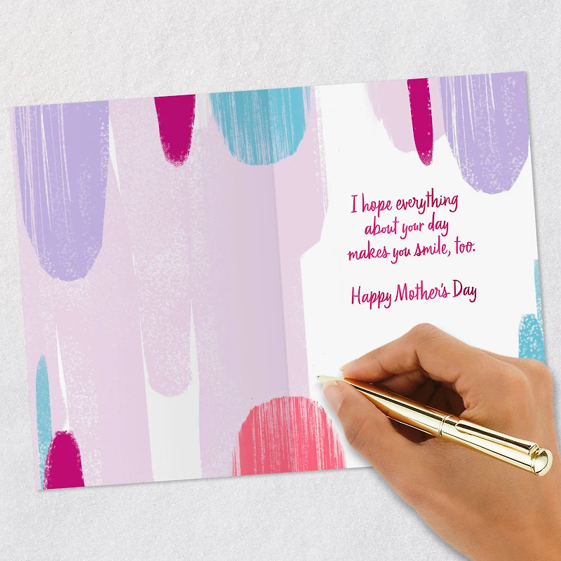 Hope Your Day Makes You Smile Mother's Day Card for Mom for only USD 2.99 | Hallmark