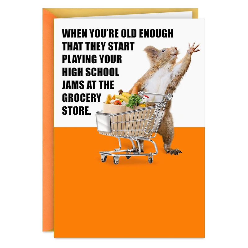 To an Oldie and a Goodie Funny Birthday Card for only USD 4.49 | Hallmark