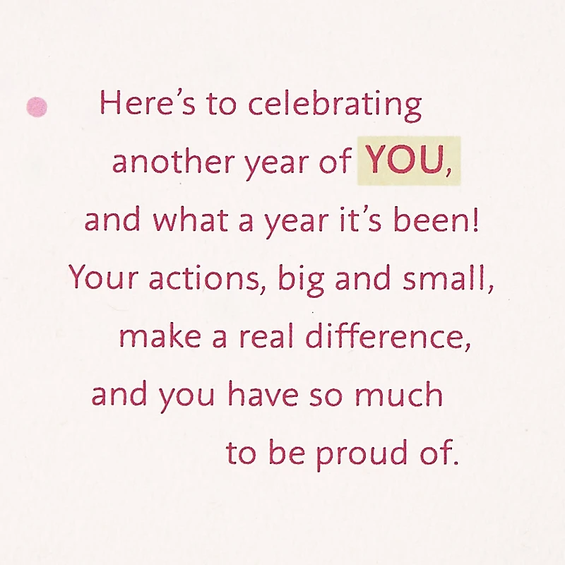 You're Simply Amazing Birthday Card for Daughter for only USD 5.99 | Hallmark