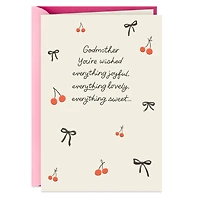 Wishing You Everything Sweet Mother's Day Card for Godmother for only USD 3.99 | Hallmark