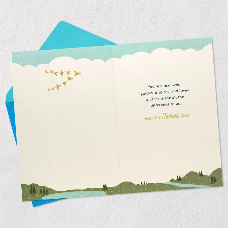 Thanks for Leading Our Flock Father's Day Card for Dad From All for only USD 6.59 | Hallmark
