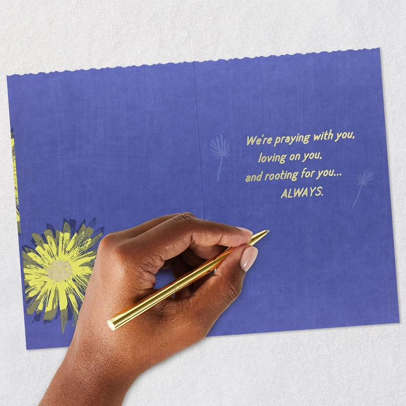All Your Prayer Warriors Are With You Encouragement Card for only USD 4.99 | Hallmark