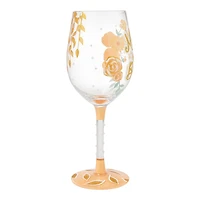 Lolita Mother of the Bride Handpainted Wine Glass, 15 oz. for only USD 34.99 | Hallmark
