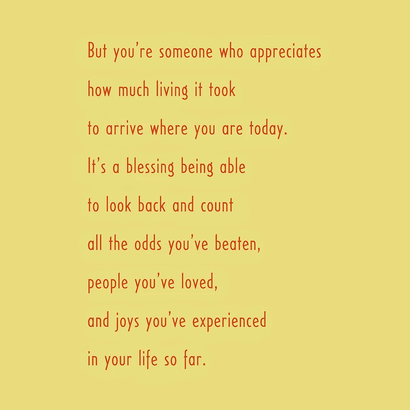 Inspiration to So Many Birthday Card for only USD 3.99 | Hallmark