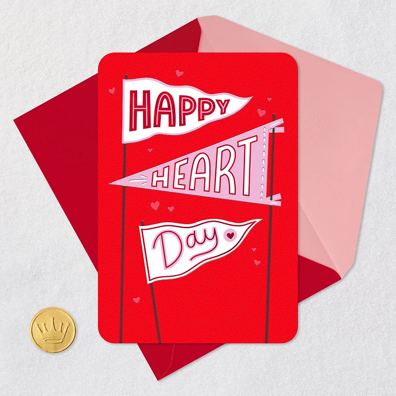 I'm One of Your Biggest Fans Valentine's Day Card for only USD 2.99 | Hallmark