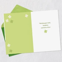 Luck, Laughter and Fun St. Patrick's Day Card for only USD 2.99 | Hallmark