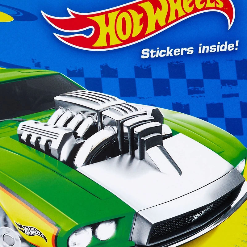 Mattel Hot Wheels™ Rev It Up Birthday Card With Stickers for only USD 4.59 | Hallmark