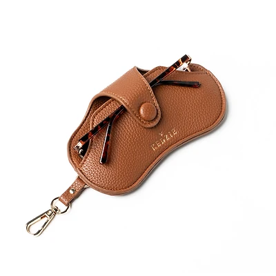 Kedzie Brown Clip-On Eyeglasses Case for only USD 9.99 | Hallmark