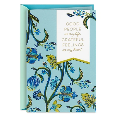 Good People in My Life Thank-You to All Card for only USD 4.59 | Hallmark