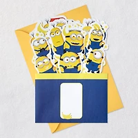 Despicable Me Minions Celebrating You 3D Pop-Up Card for only USD 8.99 | Hallmark