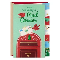 You Deliver Happiness All Year Long Holiday Card for Mail Carrier for only USD 4.99 | Hallmark