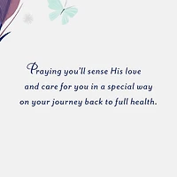 On Your Journey Back to Health Religious Get Well Card for only USD 3.59 | Hallmark
