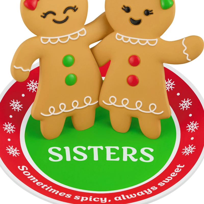 Sweet and Spicy Sisters Ornament for only USD 19.99 | Hallmark