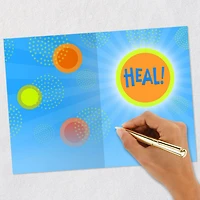 Golden Retriever Heal Get Well Card for only USD 3.99 | Hallmark