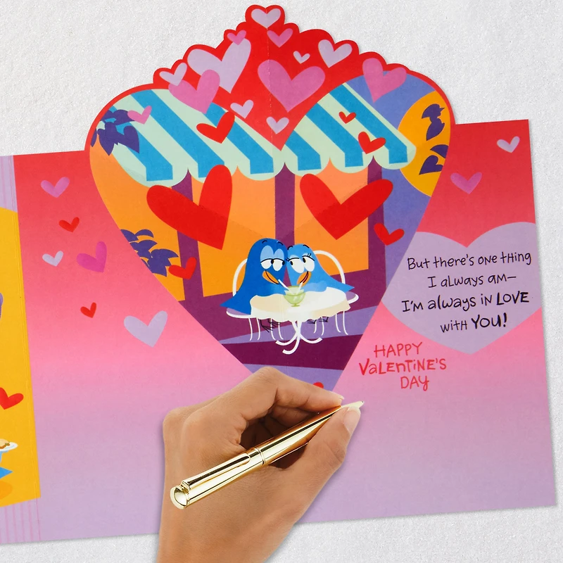 Always in Love With You Pop-Up Valentine's Day Card for Wife for only USD 5.99 | Hallmark