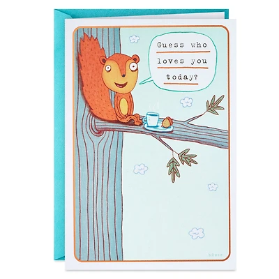 Guess Who Loves You Today Funny Love Card for only USD 4.49 | Hallmark